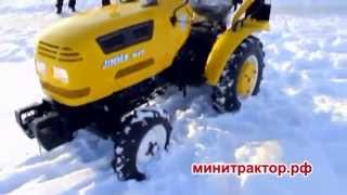 Минитрактор Джинма (Jinma) JM-164 полноприводный