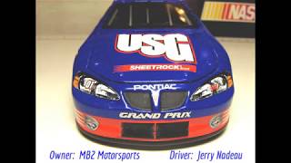 1:24 NASCAR Diecast Collection (Part 2)
