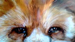 Giovanna Rayola Tutorial: Come dipingere una volpe-How to paint a fox