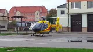 ŚMIGŁOWIEC LOTNICZEGO POGOTOWIA RATUNKOWEGO NIE ZABRAŁ PACJENTA Z MALBORKA  – 16.10.2014