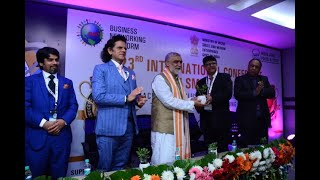 23rd ICSME 2019 ChiefGuest Sh Ashwini Kumar Choubey Minister of State for Health and family welfare