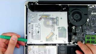 13-inch MacBook Pro Mid 2010 Optical Drive Installation Video