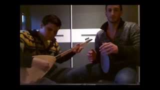 Haydar Haydar Burak & Nazmi Darbuka Baglama