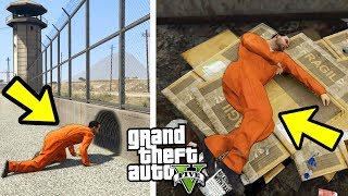 ЧТО ПРОИЗОЙДЕТ ЕСЛИ ЗАКЛЮЧЕННЫЙ СБЕЖИТ ИЗ ТЮРЬМЫ? (GTA 5)