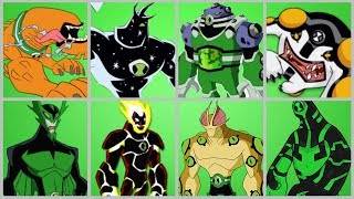 Ben 10 Omnitrix Power - Hero Time Alien Transformation Kids Games Part 2