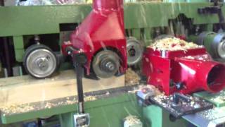 Weinig Profimat 22N planer moulder by www.woodworkmachinery.co.uk