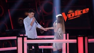 Elda VS Hekuran – Closer | Betejat | The Voice of Albania 6