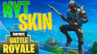 NYT "BLOCKBUSTER" SKIN! - Dansk Fortnite