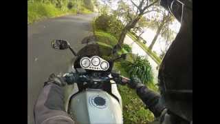 Kawasaki ZRX 1200 sao miguel island ride - gopro hd hero2