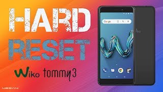 Hard Reset Wiko Tommy 3 | Factory Reset