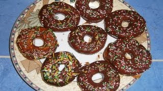 Американские пончики Донатс/Doughnuts