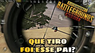 QUE PUXADA DE SNIPER PAI - PUBG MOBILE