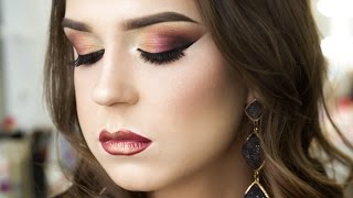 КОШАЧИЙ ГЛАЗ / Макияж для нависшего века
