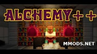 Алхимия(Alchemy) Minecraft PE 0.12.1