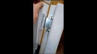 Декоративная заглушка в технологический паз для пластиковых окон