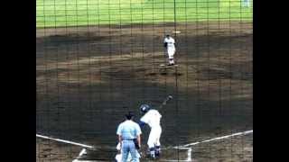 【宇井野を擁する銚子商 挑む西武台千葉】 銚子商 vs 西武台千葉 2013年 千葉県高校野球　春季県大会　準々決勝