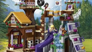 Lego Friends 41122 Adventure Camp Tree House with Rafting and Archery