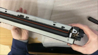 Замена термоплёнки в печке(fuser) от HP LJ 5100