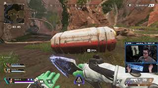 Apex Legends Gameplay - I GUESS THE r99 IS BROKEN