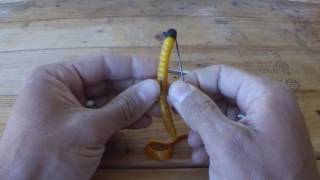 How to rig a shakey head jig, plus a neat trick.