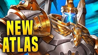 New Atlas Is Crazy Good! | Paladins 2.04