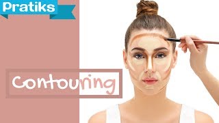 Maquillage - Comment faire un contouring ?
