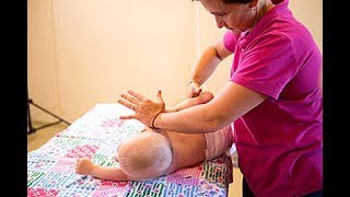 Войта терапия обучение родителей. Первое положение по Войта.