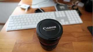 Canon EF 14mm f/2.8L II Review with Sample Images/Video