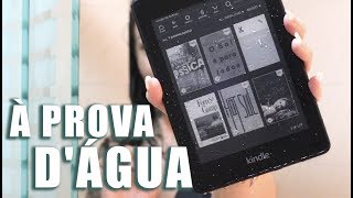 KINDLE | Modo Noturno e Outras Considerações | NOVO PAPERWHITE À PROVA D'ÁGUA