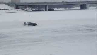 Дрифт на Москва реке 12.01.2013 / Moscow River Drift
