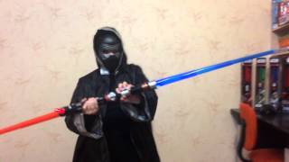 Световые мечи от Hasbro. Звездные войны.
