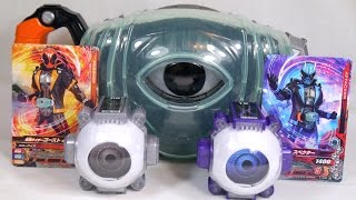 Demo: Kamen Rider Ghost DX Beethoven & Nobunaga Ghost Eyecon / 仮面ライダーゴースト ＤＸ ベートーベン  & ノブナガゴーストアイコン