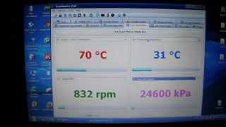 ELM327, OBD2 сканер на SsangYong New Actyon