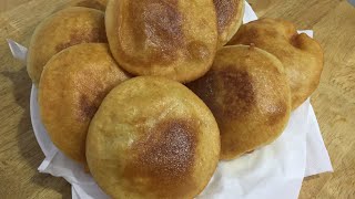 Bột mì chiên trứng sữa ngon bổ dưỡng/ cách làm bánh rán ngon/ Bếp Yên Bình.