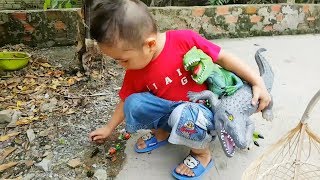 Tìm Vật Bí Ẩn Trò Chơi Bạn Ken ❤ ChiChi ToysReview TV ❤ Đồ Chơi Fun Song Bài Hát Vần Thơ
