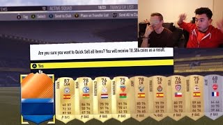 NO FLIPPING WAY!? EPIC MOTM GUESS WHO DISCARD PACKS!! (FIFA 17)