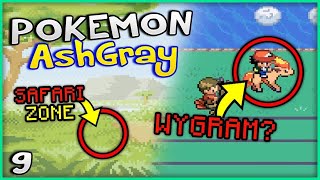 WYŚCIG I STREFA SAFARI! - POKEMON ASH GRAY #9