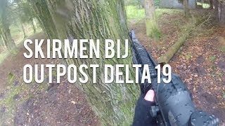 Skirmen bij Outpost Delta 19