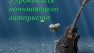 Виды аккомпанемента на гитаре.