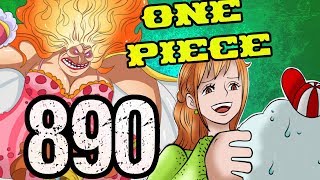 One Piece Chapter 890 Review "Zeus & Friends"
