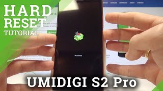 How to Hard Reset UMIDIGI S2 Pro - Bypass Screen Lock / Factory Reset