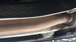 Стук  термозащиты глушителя  Toyota Corolla