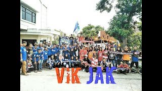 DAMAI Viking Jakmania Mengharukan