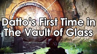 Destiny: Datto's First Time Ever Through The Vault of Glass