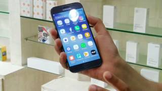 How To Enable Flash Notification In Galaxy  J7 Pro 2017