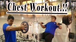 LATIHAN DADA.!! Chest Workout Day..!