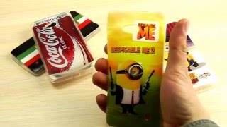 ОБЗОР: Шикарный Силиконовый Чехол-Накладка для Microsoft Lumia 640 (Nokia) с Рисунком