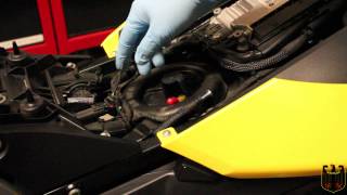 2012 BMW F650GS Twin Fuel Pump and Float Removal