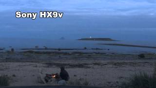 Low Level Light Test, Sony HX9v, Panasonic Lumix TZ30 (ZS20) and canon SX220HS