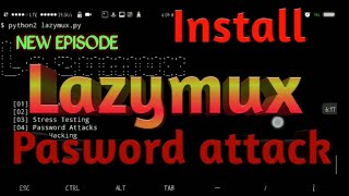 CARA INSTAL LAZYMUX DI TERMUX NOROOT